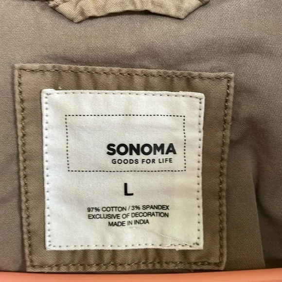 Women’s large utility jacket - Picture 4 of 5